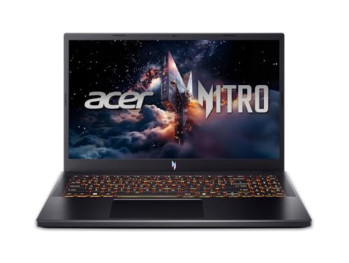 Acer Nitro V Gaming Laptop | Intel Core i7-13620H Processor | NVIDIA GeForce RTX 4050 Laptop GPU | 15.6' FHD IPS 165Hz Display | 16GB DDR5 | 1TB Gen 4 SSD | Wi-Fi 6 | Backlit KB | ANV15-52-76NK