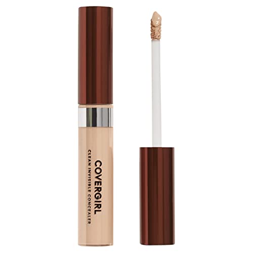 COVERGIRL Clean Invisible Lightweight Concealer Light.32 oz (packaging may vary)