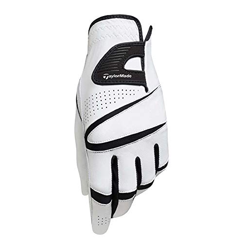 TaylorMade TM15 Stratus Sport Gloves, Left Hand, Small, White