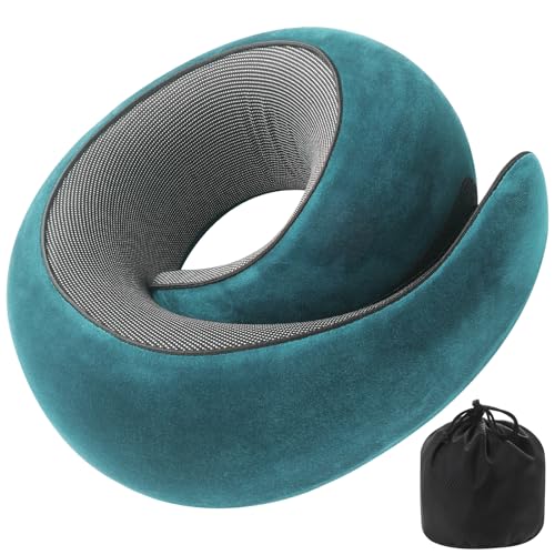 FRHSCILI Travle Pillow Airplane,2025 New Travel Neck Pillow，Neck Pillowtraveling Suitable for Airplanes,Offices and Cars，Home Use | Ideal for Adults and Kids