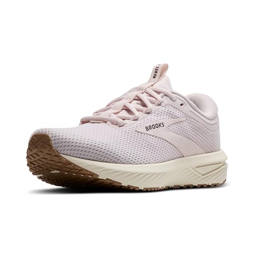 Brooks Women’s Revel 7 Neutral Running Shoe - Orchid Ice/Thistle/Portabella - 8.5 Medium