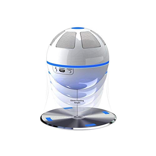 ICE Orb Levitating/Floating Wireless Portable Bluetooth Speaker