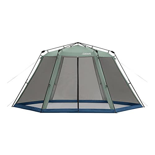 Coleman Skylodge Portable Screenhouse with 1-Minute Setup, Screened Gazebo for Bug-Free Lounging, Outdoor Sun Shade for Picnic, Events, Parties, Camping, & More