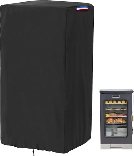 30-Inch Smoker Cover for Masterbuilt for East Oak,420D Smoker Covers for Outside,Electric Smoker Cover,Smoker Grill Cover-19L X 18' W X 32' H