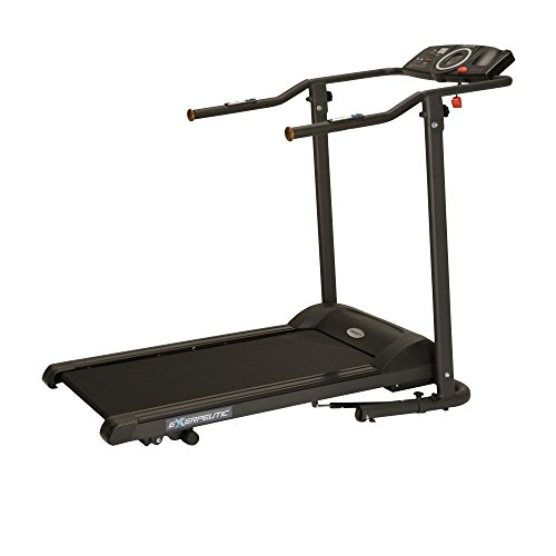 Exerpeutic TF1000 Ultra High Capacity Walk to Fitness Electric Treadmill, 400 lbs