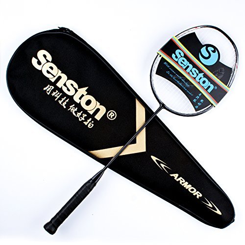 Senston N80 Single High-Grade Badminton Racquet Carbon Fiber Racket