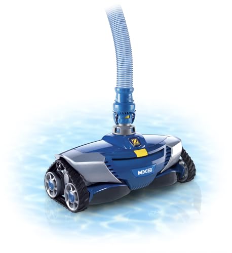 Zodiac MX8 Suction Pool Cleaner for All In-Ground Pool Surfaces, 39 ft Reach, Excellent Traction for All Surfaces