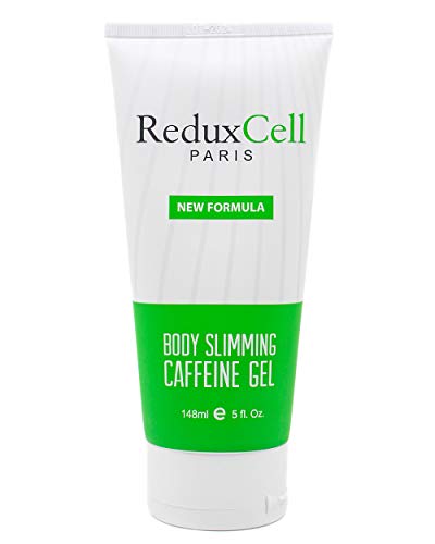 ReduXCell Fat Burning Cream for Belly - Anti Cellulite Firming Cream with Coenzyme Q10 and Caffeine - Body Slimming Cream - Burn Fat 3X Faster with Stomach Fat Burner Cream - Tummy Tightening Formula.
