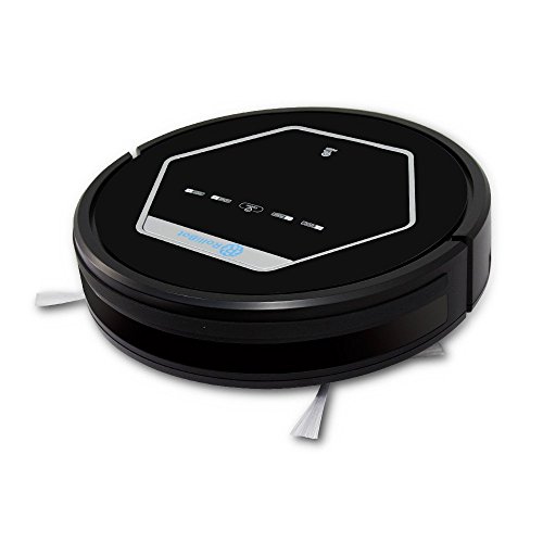 Rollibot BL618- Quiet Robotic Vacuum Cleaner. Vacuum's, Sweeps, Mops for Hardwood, Tile, and Linoleum