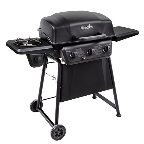 Char-Broil® Classic Series™ Convective 3-Burner with Side Burner Propane Gas Stainless Steel Grill - 463773817-P2