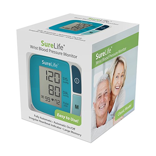 SureLife Classic Wrist Blood Pressure Monitor - (1 per Box)