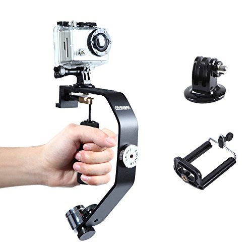 Sevenoak SK-W08 Video Mini Handheld Grip Gimbal Stabilizer for Gopro Hero 6 5 3 3+ 4 Sj 4000 iPhone 8 8 Plus 7 7plus Android Smartphones Sony Mini DV