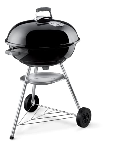 Weber Jumbo Joe Premium Charcoal Grill for Outdoor Cooking and BBQ, 22-Inch, Black