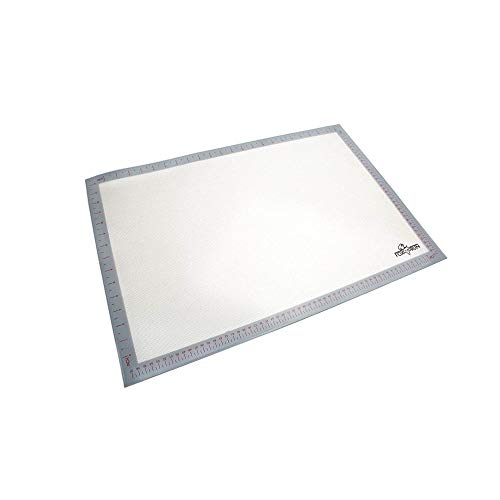Fox Run Non-Stick Baking Mat, Silicone, 16.5-Inch x 24.5-Inch