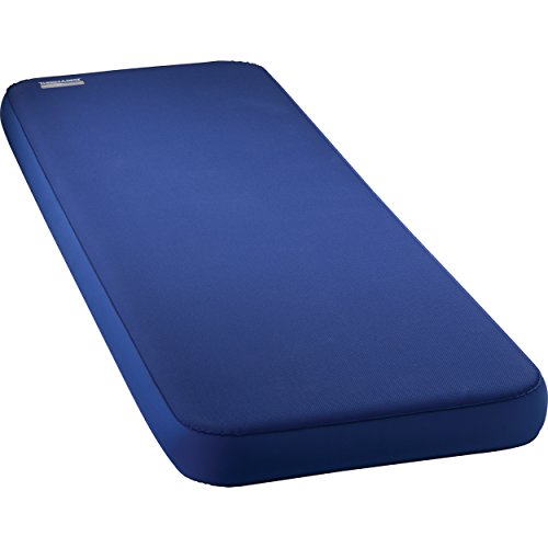 Therm-a-Rest MondoKing 3D Self-Inflating Foam Camping Mattress, Standard Valve (2018 Model), Large - 77 x 25 Inches , Blue Depths