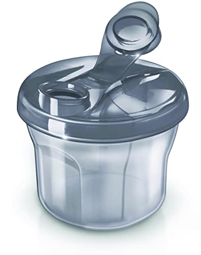 Philips AVENT Powder Formula Dispenser and Snack Cup For Unisex Baby, Grey, SCF135/18