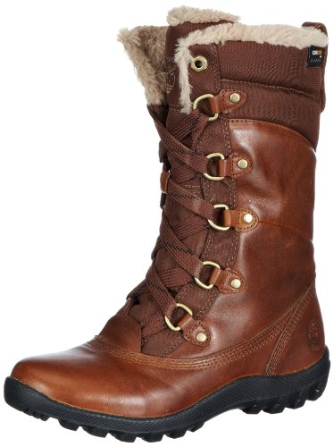 Timberland Women's MT Hope Mid L/F WP Boot,Tobacco,7 M US
