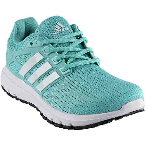 adidas Women's Energy Cloud WTC W Running Shoe, Easy Mint/White/Black, 8.5 M US