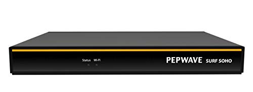 Peplink Surf SOHO MK3 Router | Entry Level Router for Home Users | InControl Cloud-Based Management | SUS-SOHO-T