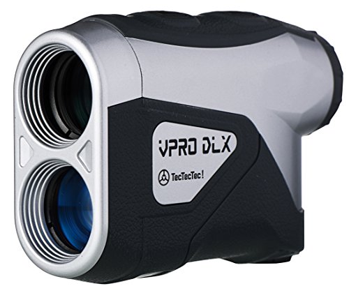 TecTecTec VPRO DLX Golf Rangefinder - Waterproof Laser Range Finder