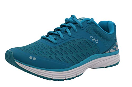 Ryka Women's Indigo Running Shoe,Blue/Silver,8.5 M US