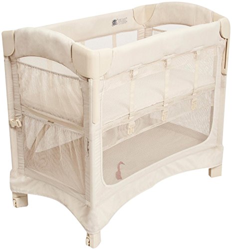 Arm's Reach Concepts Mini Ezee 2-in-1 Bedside Bassinet - Natural