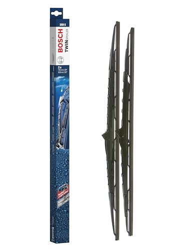 BOSCH 3397001359 Twin Spoiler OE Replacement Wiper Blades Driver & Passenger Side - Set of 2 (28' & 25')