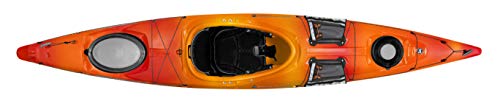 Wilderness Systems Tsunami 125 - Sit Inside Touring Kayak - Multiple Storage Options - 12.6 ft - Mango