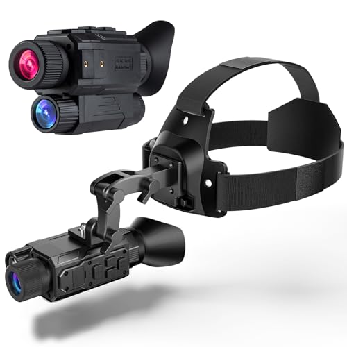 Head-Mounted Night Vision Monocular Digital Infrared Monocular