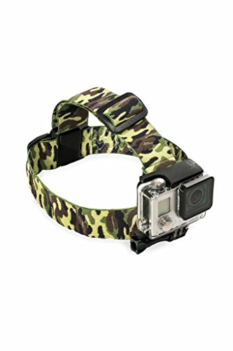 Head Strap Mount for GoPro (Camouflage)