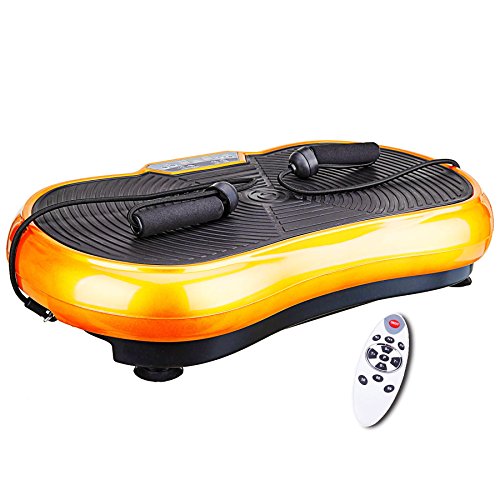 Pinty Full Body Exercise Vibration Platform Crazy Fit Fitness Machine (Gold)