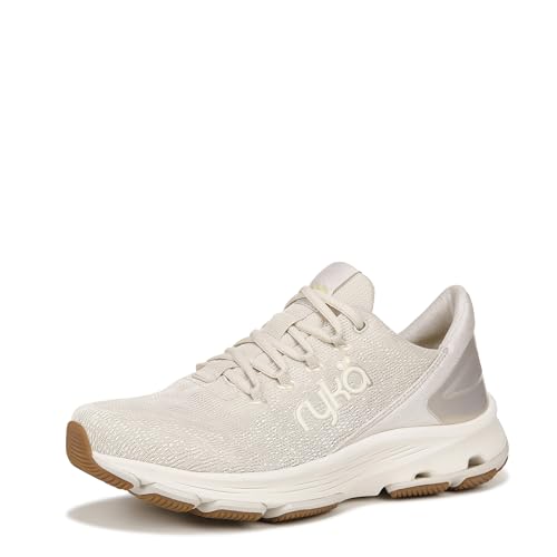 Ryka Women's Devotion X Walking Shoe Sneaker, French Beige, 7.5