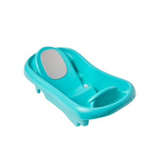 The First Years Newborn to Toddler Baby Bath Tub - Convertible 3-in-1 Baby Tub with Removable Sling - Ages 0 to 24 Months - Sure Comfort - Teal