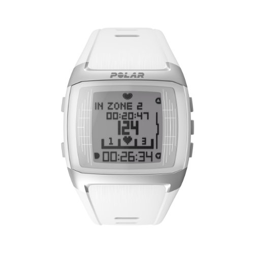 POLAR FT60 Heart Rate Monitor, White