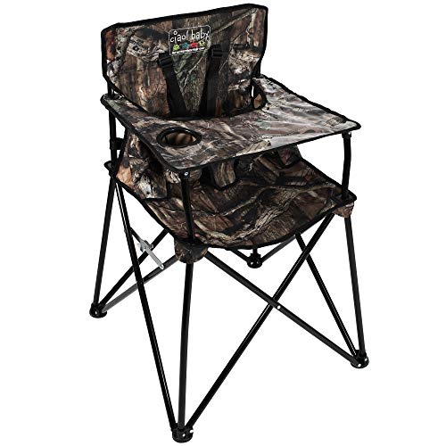 ciao! baby Portable Highchair, Mossy Oak Infinity