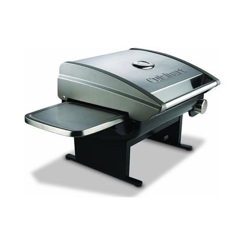 Cuisinart CGG-200 All Foods Tabletop Gas Grill, Stainless Steel