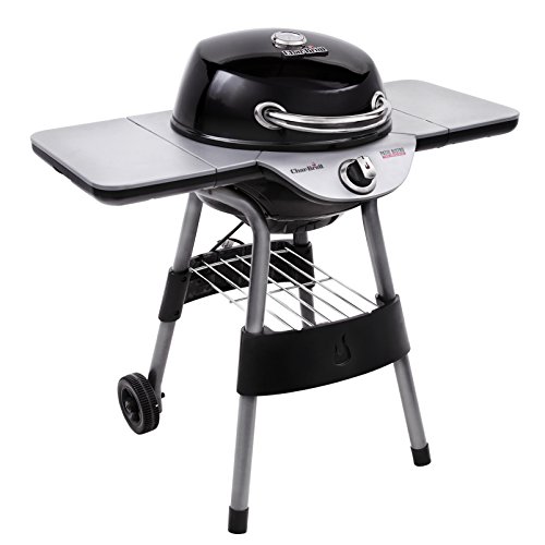Char-Broil 17602048 TRU Infrared Patio Bistro Electric Grill, Black, 240