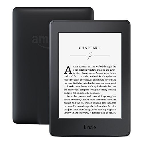 Kindle Paperwhite E-reader (Previous generation – 2015 release) - Black, 6' High-Resolution Display (300 ppi) with Built-in Light, Wi-Fi, Ad-Supported