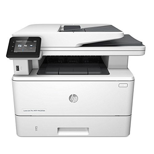 HP LaserJet Pro M426fdn All-in-One Laser Printer with Built-in Ethernet & Double-Sided Printing, Amazon Dash replenishment ready (F6W14A)