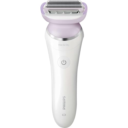 Philips SatinShave Prestige Women's Electric Shaver, Cordless Hair Removal with Trimmer, BRL170/50