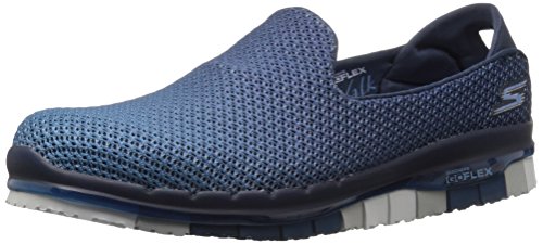 Skechers Performance Women's Go Flex Lotus Walking Shoe,Navy/Blue,8.5 M US