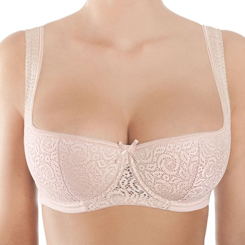 Rosme Womens Balconette Bra Collection Grand, Size 34DD