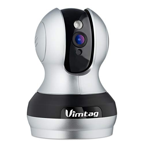 VIMTAG (Formerly Fujikam 361 HD, IP/Network,Wireless, Video Monitoring, Surveillance, Security Camera,Plug/Play, Pan/Tilt with Two-Way Audio and Night Vision
