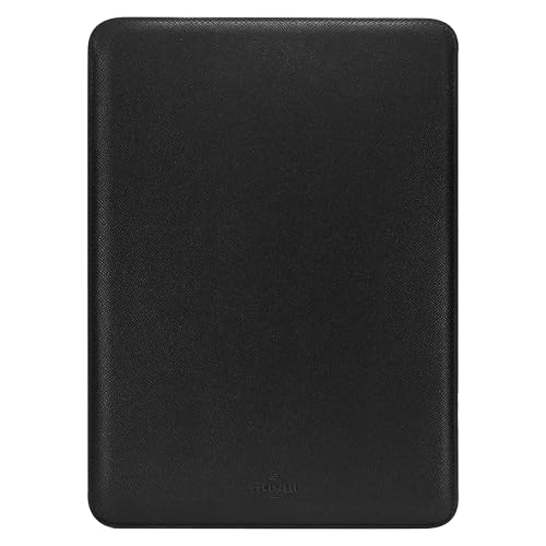 Comfyable Laptop Sleeve 14 Inch Precisely Compatible with MacBook Pro M4 M3 M2 M1 Pro/Max 2024, Faux Leather Cover Case 14 in, Black