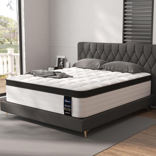 LETMOON Full Foam Knitted Fabric Mattress