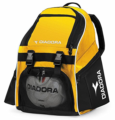 Diadora Squadra Backpack (Gold/Black)