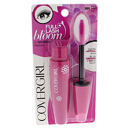 COVERGIRL Full Lash Bloom by LashBlast Mascara 805 Black , 0.44 oz