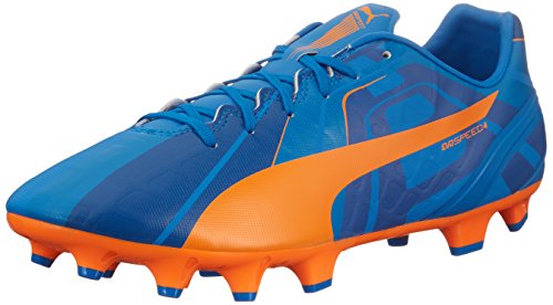 Puma Men's Evospeed 4 H2H FG-M, Orange Clown Fish, 12 M US