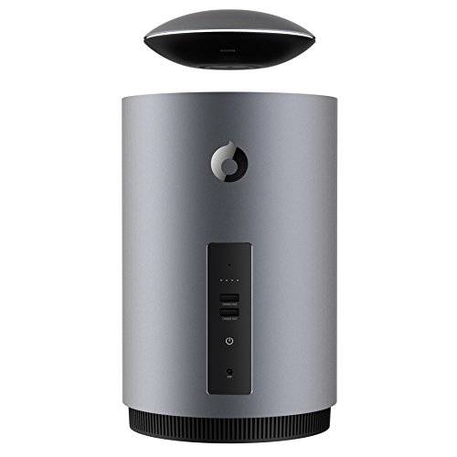 Mars by Crazybaby – World’s Only Auto Levitating Speaker with Subwoofer, Space Grey