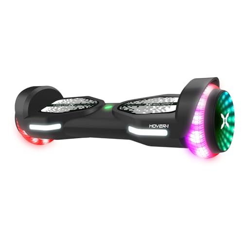 Hover-1 All-Star 2.0 Self Balancing Scooter 7MPH Top Speed, 7MI Range, Dual 200W Motor, 5HR Recharge, 220lbs Max Weight, LED Wheels & Headlights